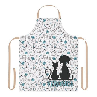 Meow Woof Apron