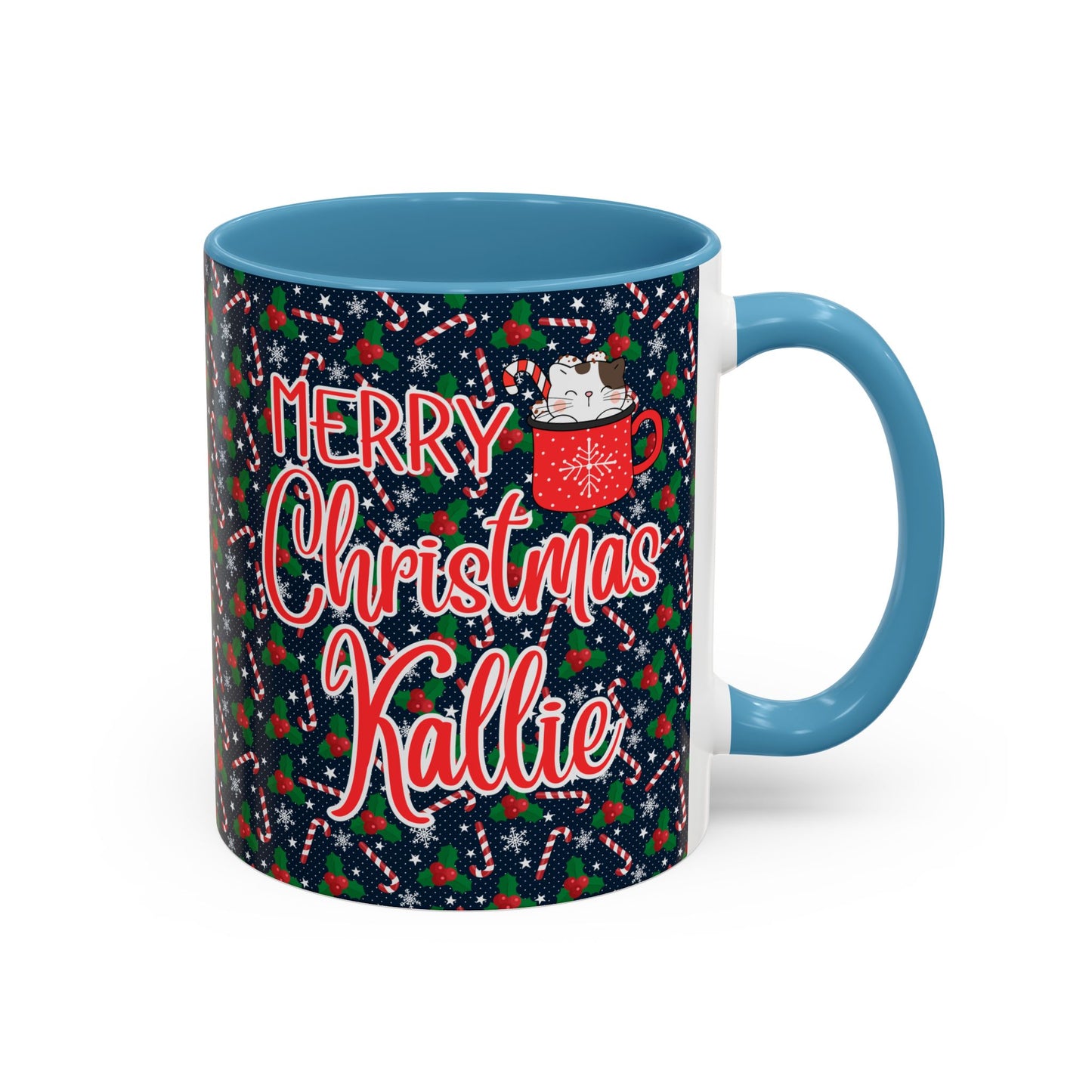 Merry Christmas in a Coffee Mug