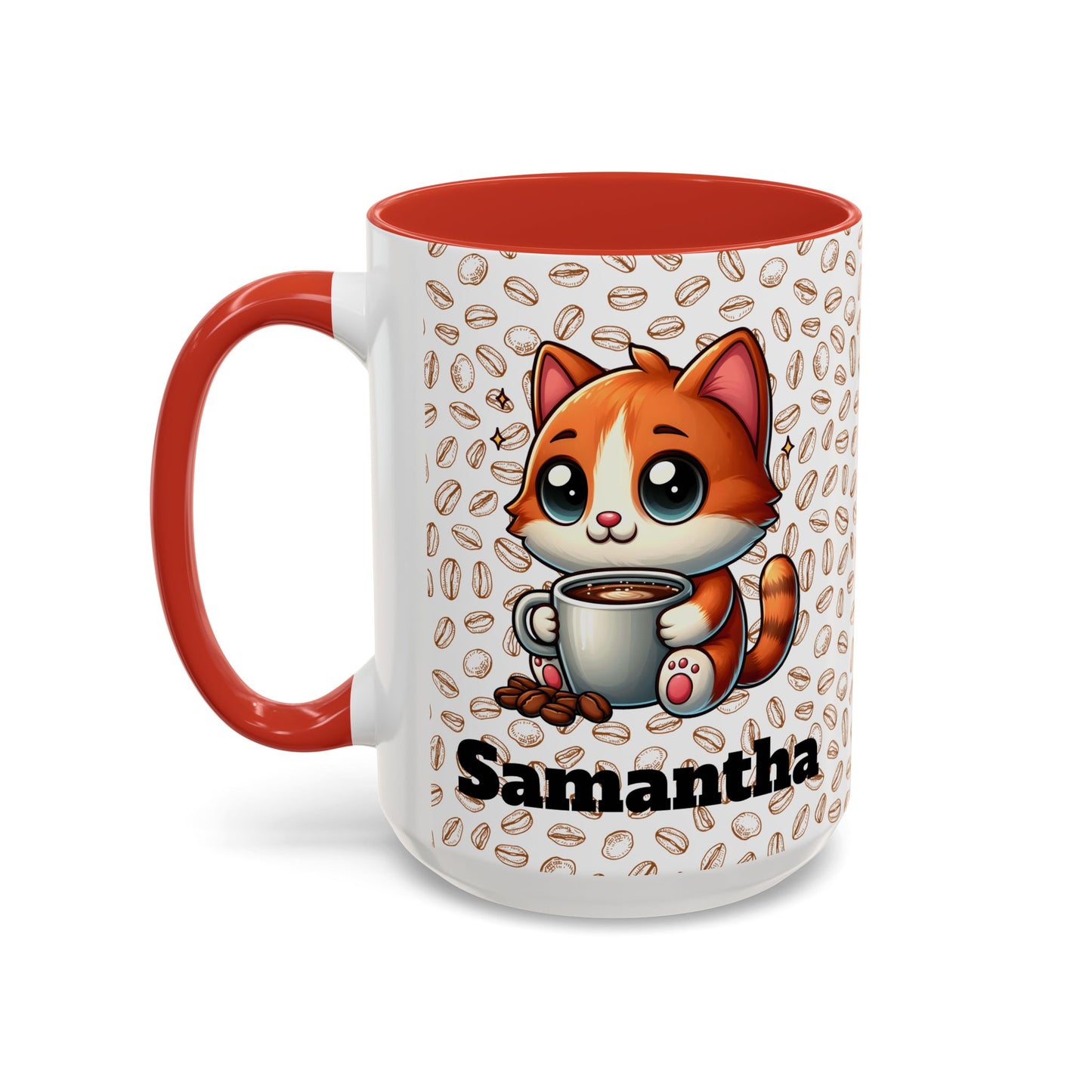 Cat Bean Coffee Mug