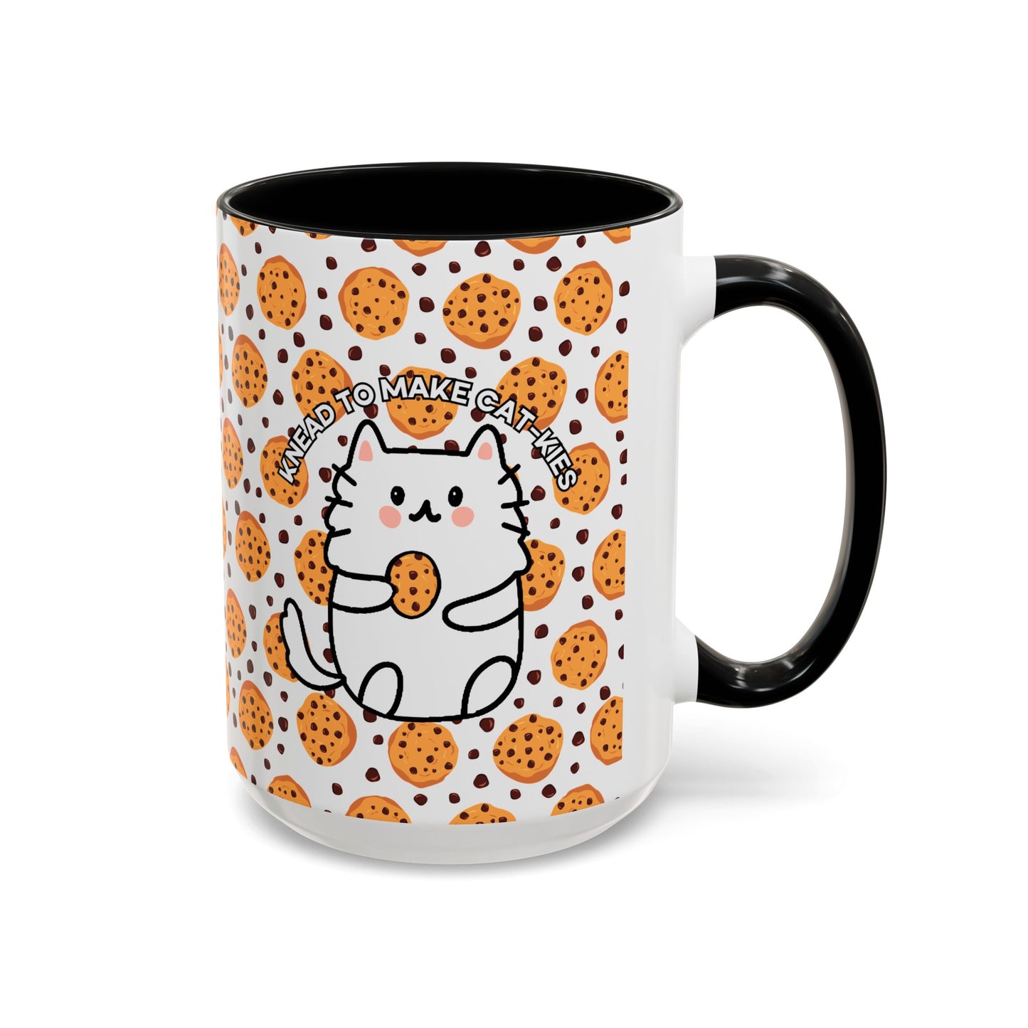 Knead to Make Cat-kies Mug