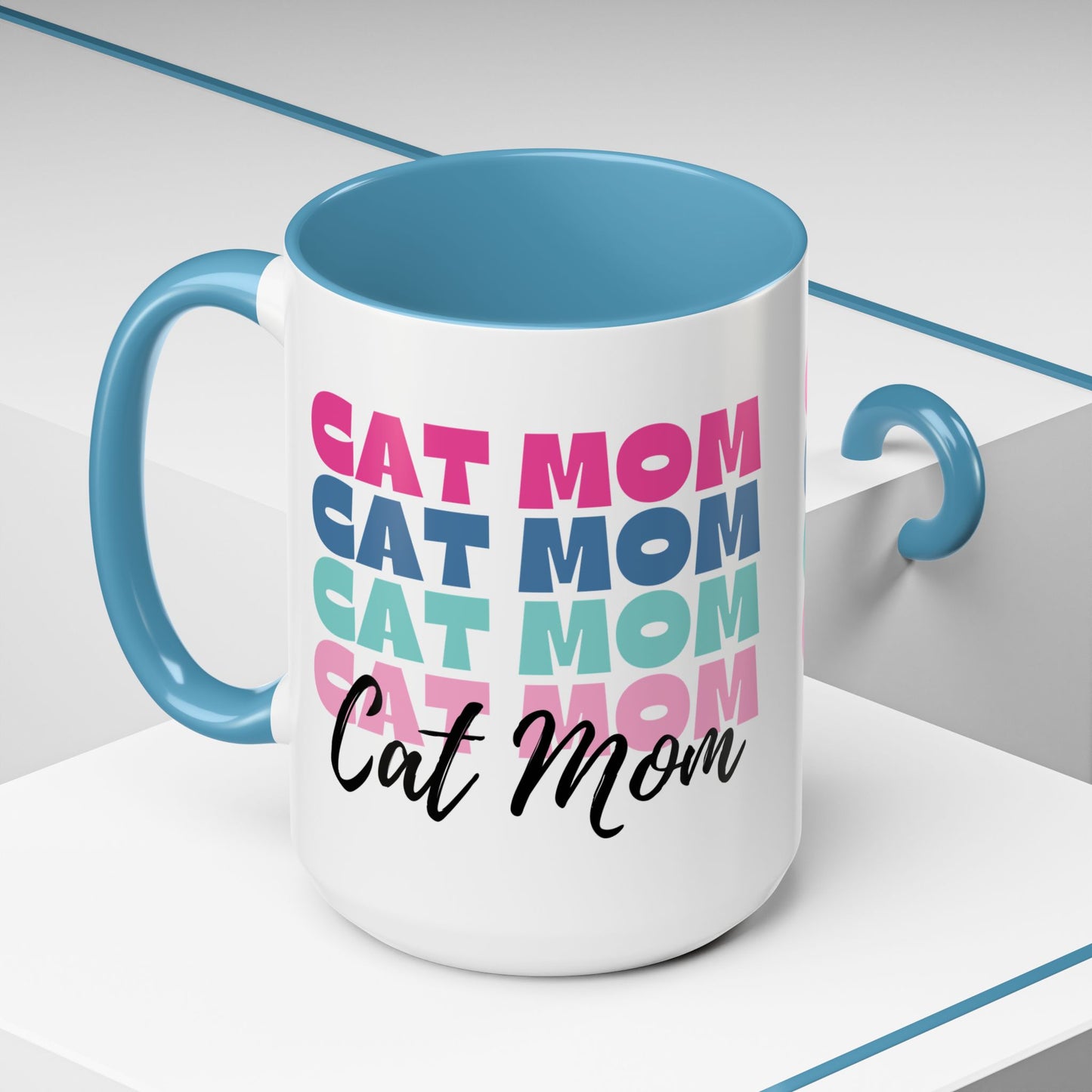 Proud Cat Mom Mug