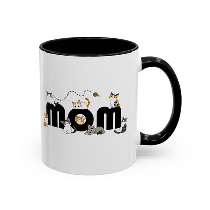 A Cat Mom Mug