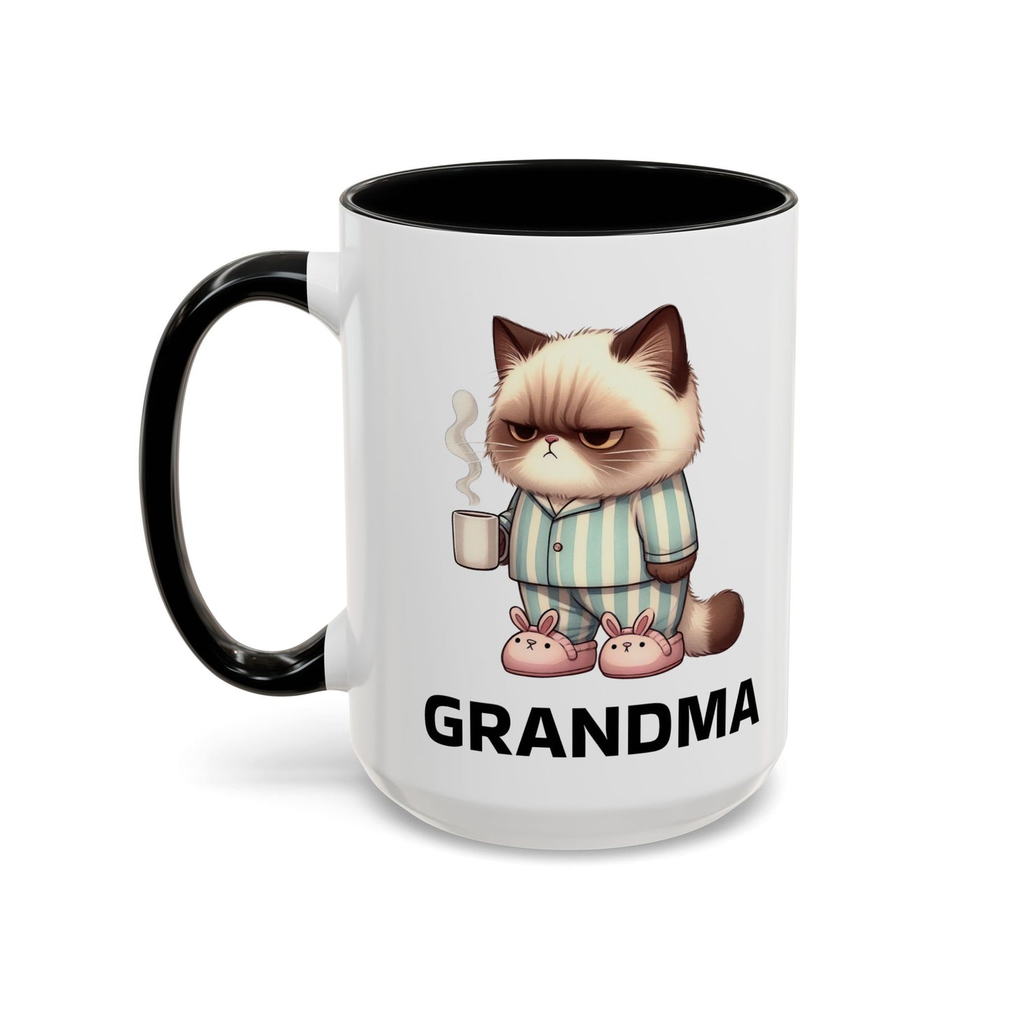 Unhappy Cat Mug