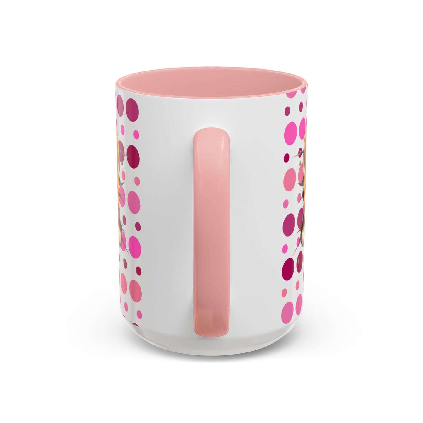 Purrrty in Pink Dots Mug (11oz, 15oz)