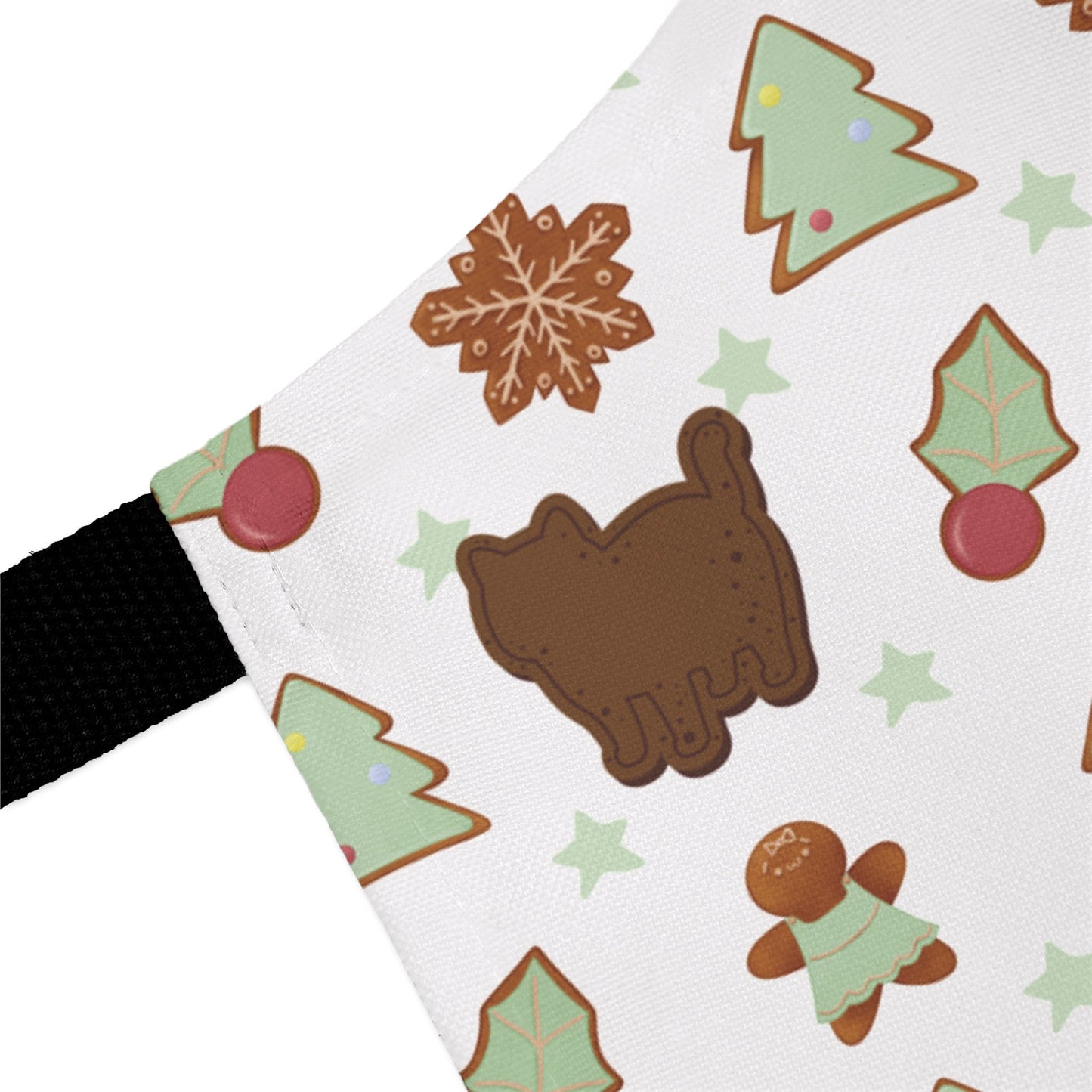 Gingerbread Cat Baking Apron