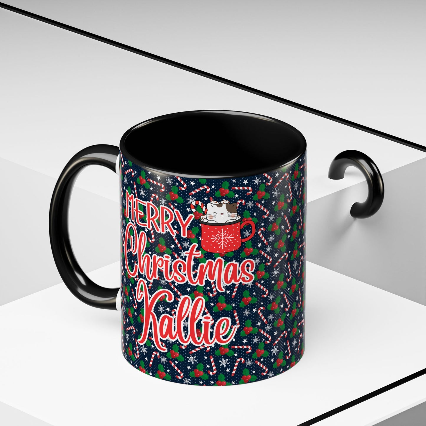 Merry Christmas in a Coffee Mug