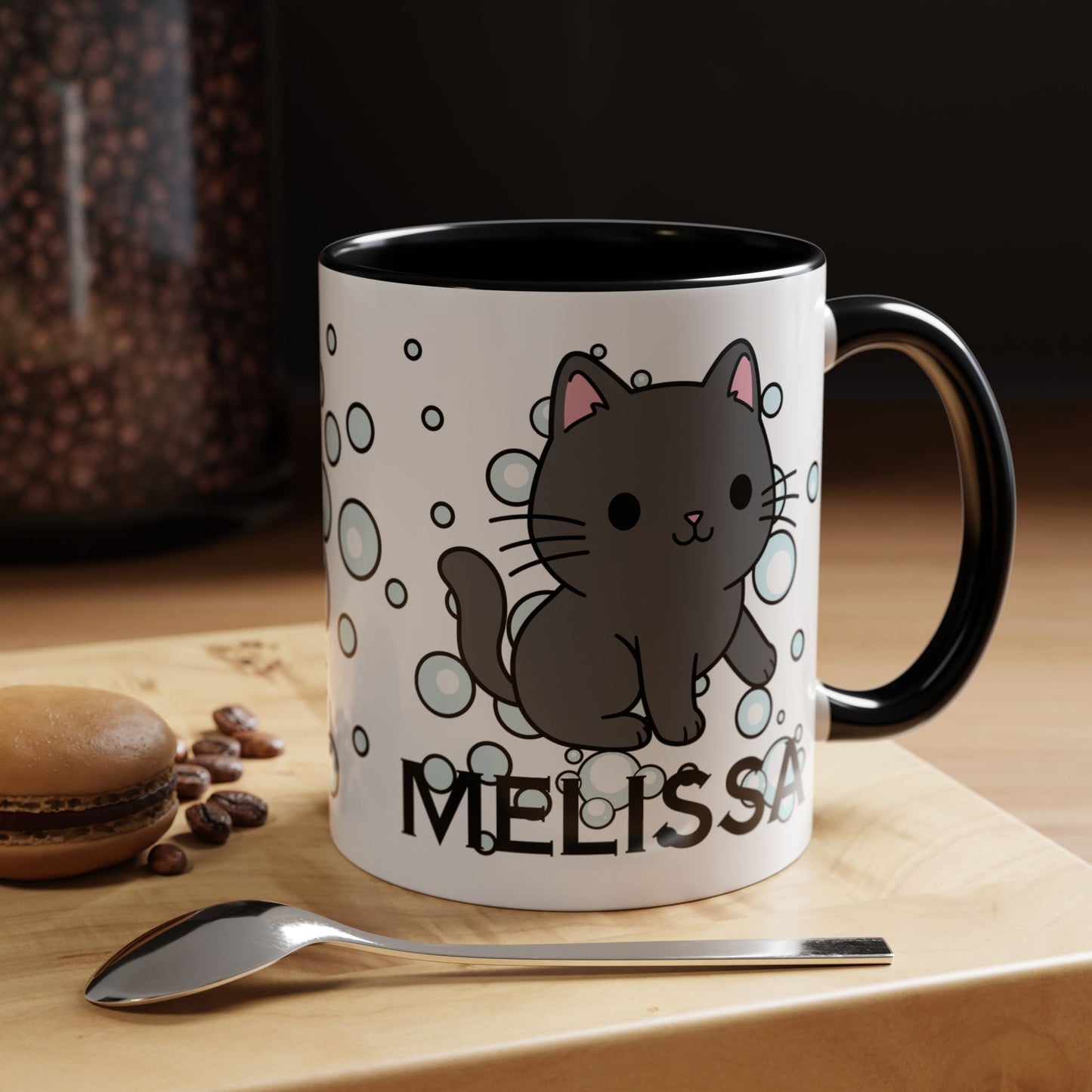 Cat Bubbles Mug