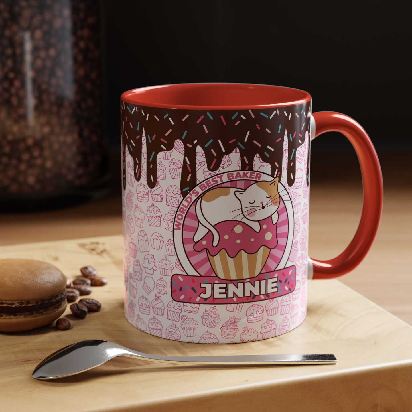 Cat-cake Mug