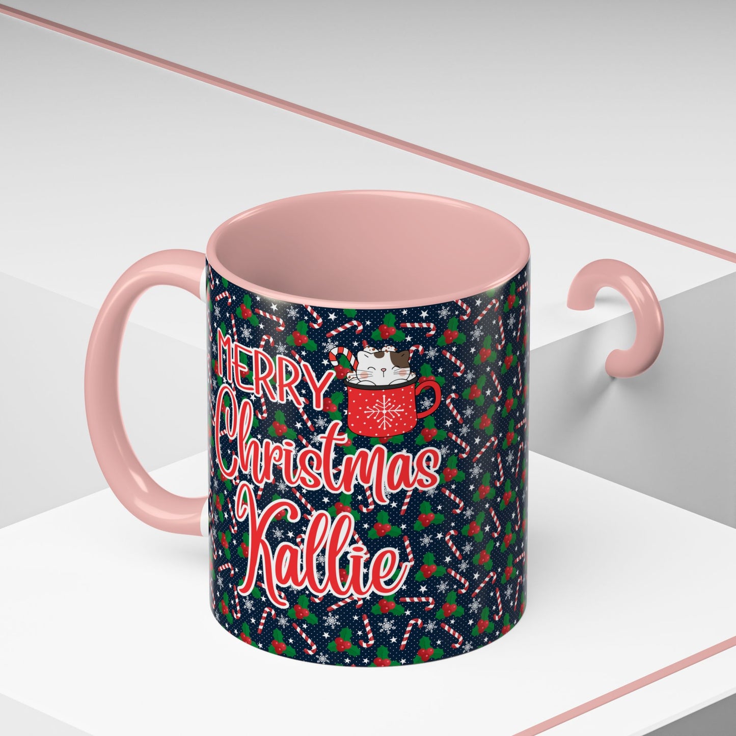 Merry Christmas in a Coffee Mug