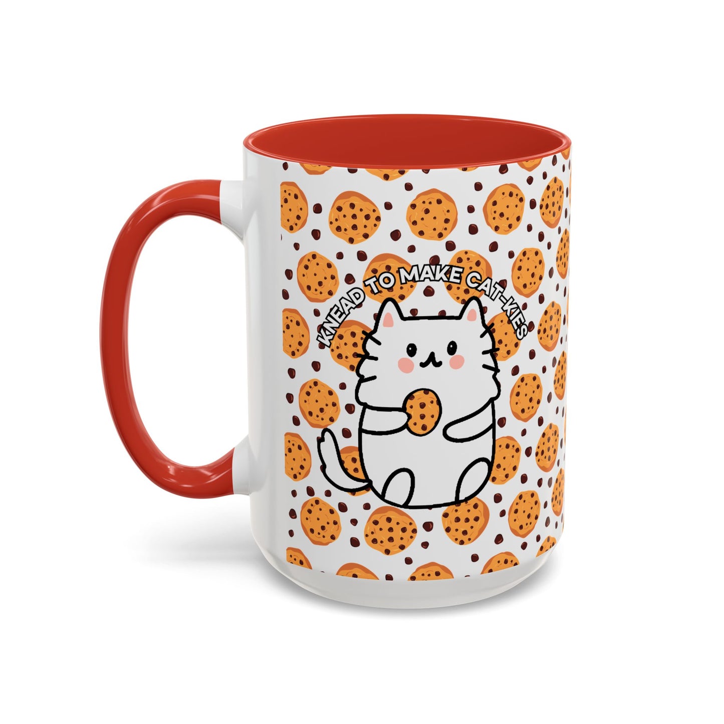 Knead to Make Cat-kies Mug