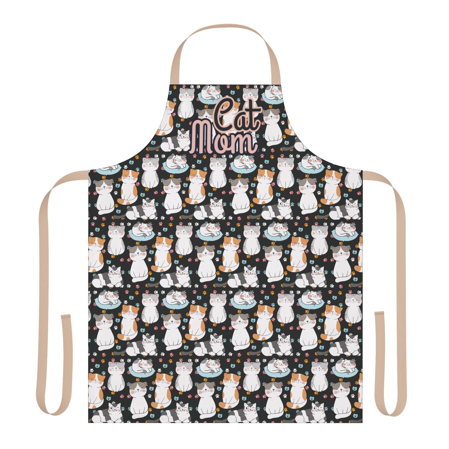 Cat Mom Purrr-fet Apron