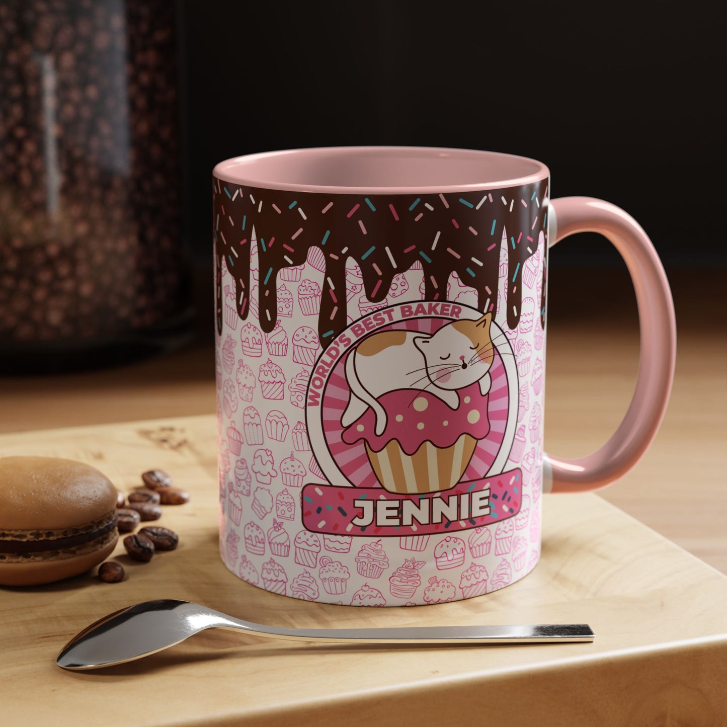 Cat-cake Mug