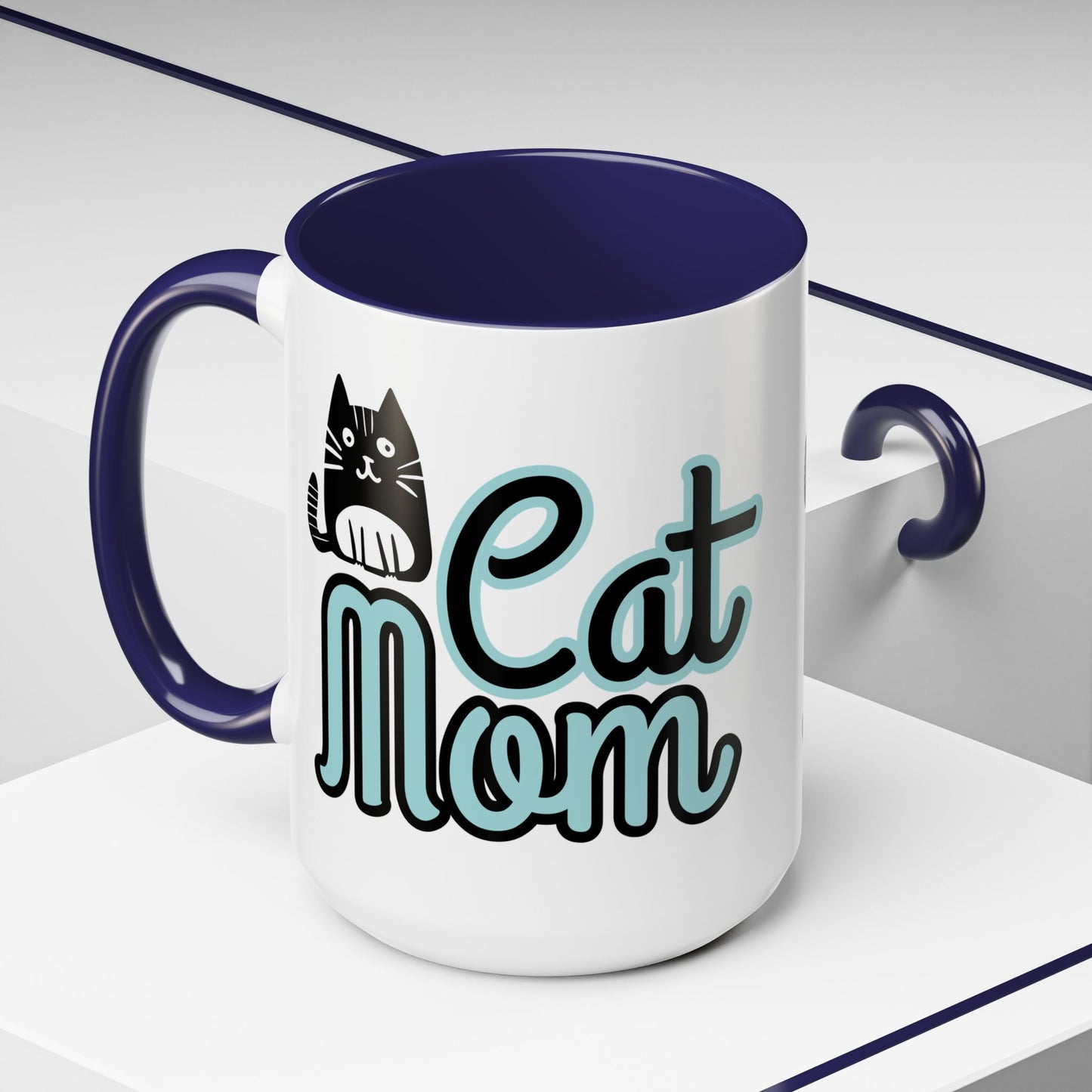 Cat Mom Mug