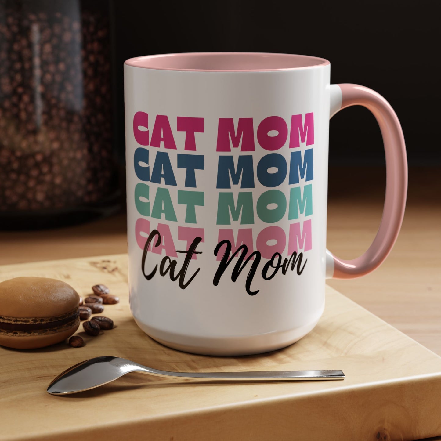 Proud Cat Mom Mug