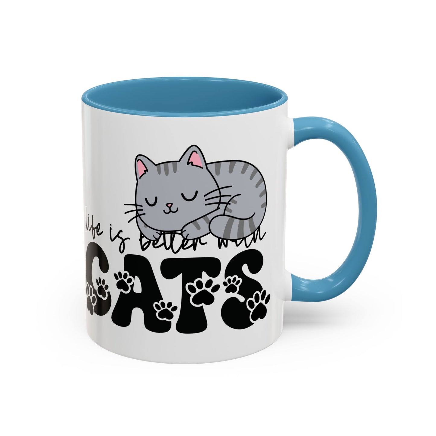 Life is Better with Cats Mug