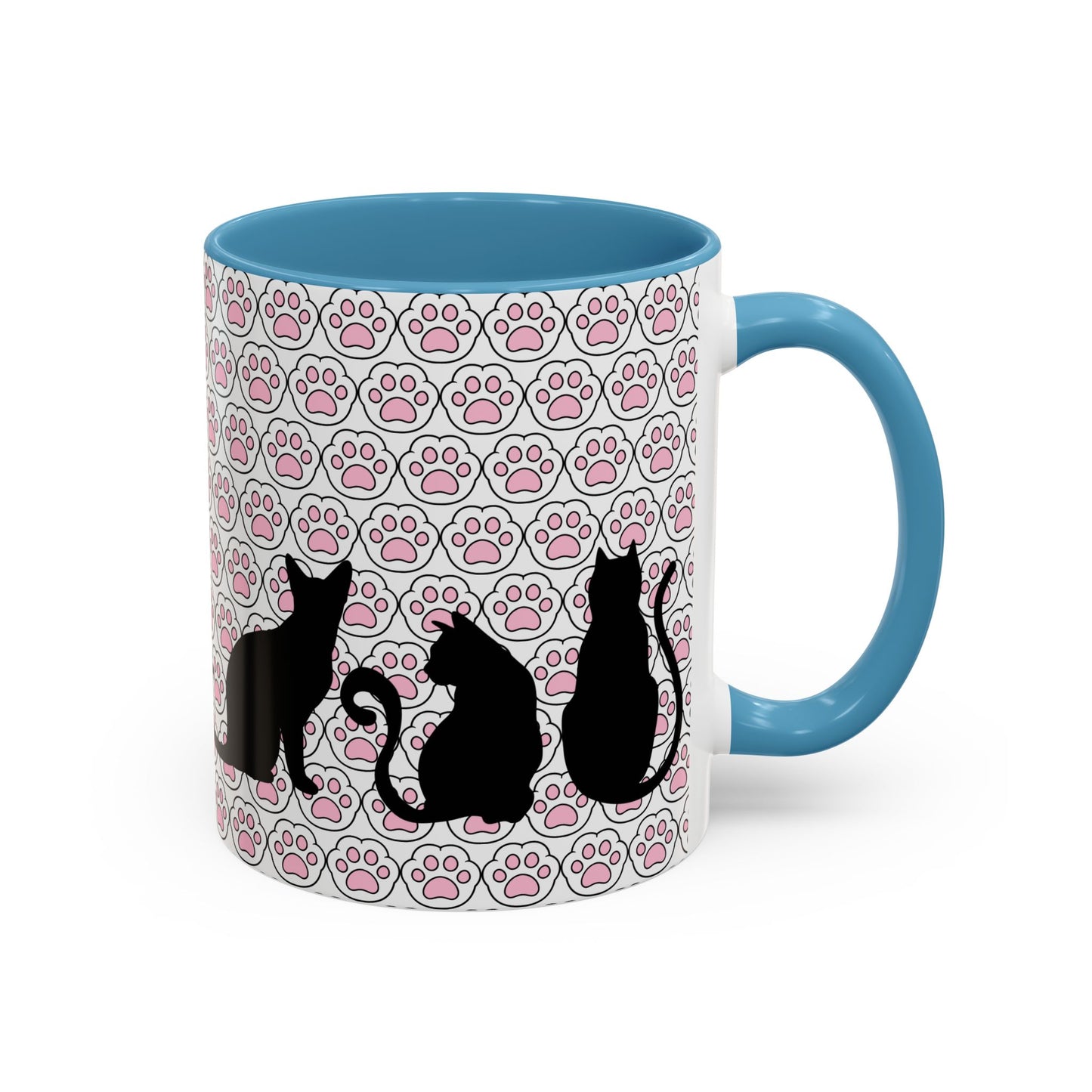 Black Cats Mug