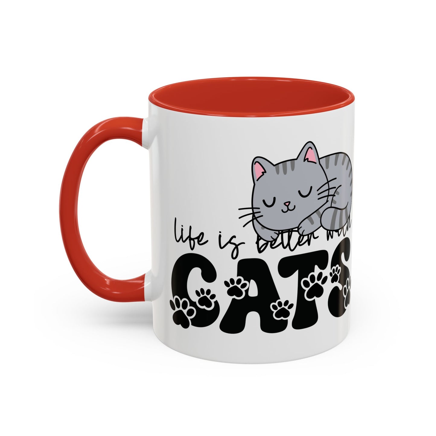 Life is Better with Cats Mug