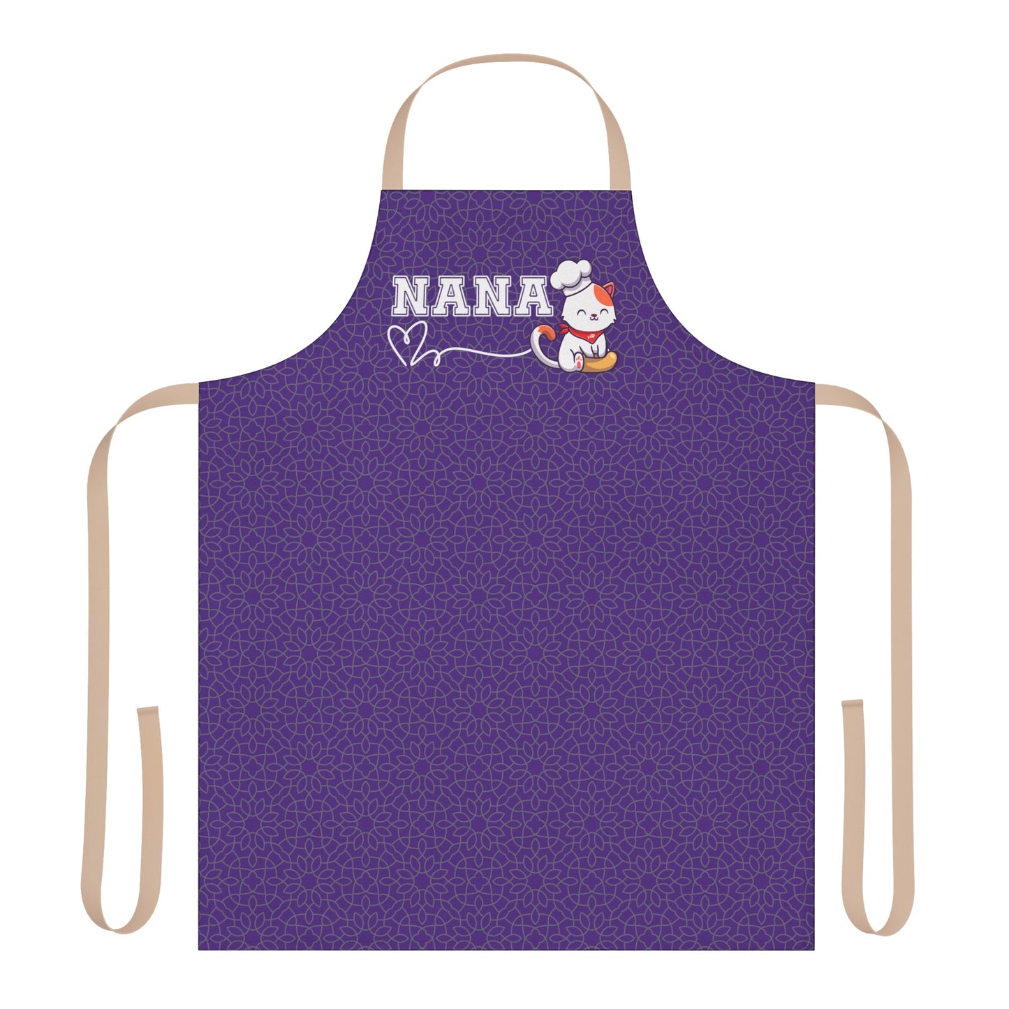 Purrr-ple Purrr-sonalized Apron