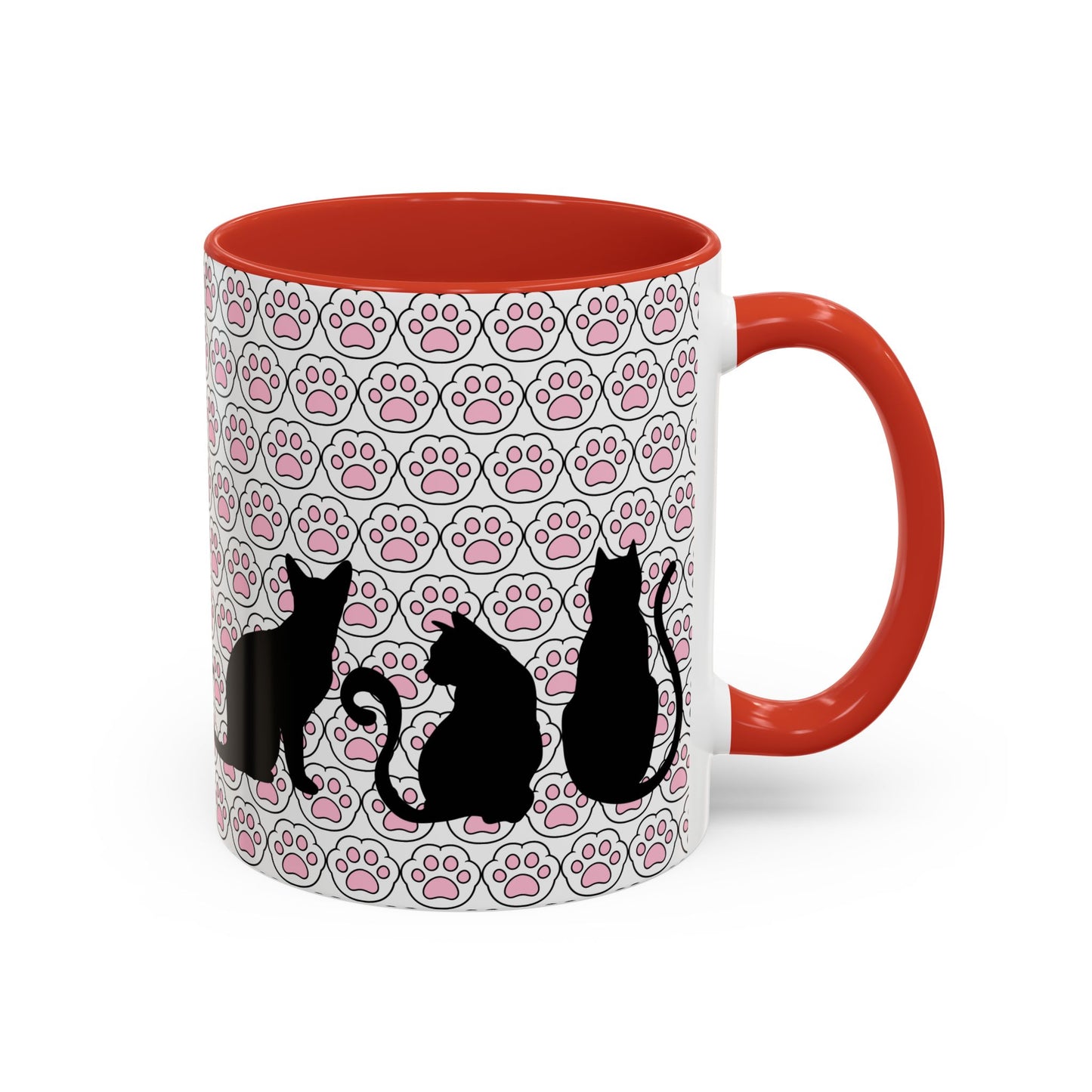 Black Cats Mug