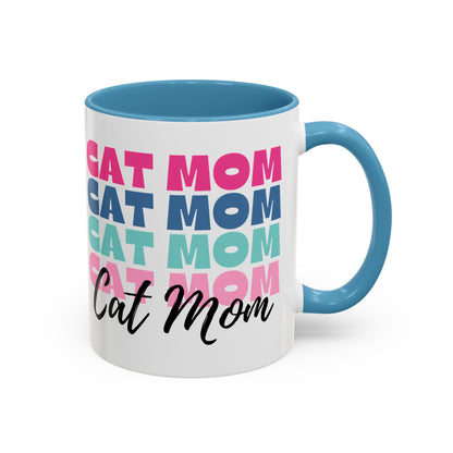 Proud Cat Mom Mug