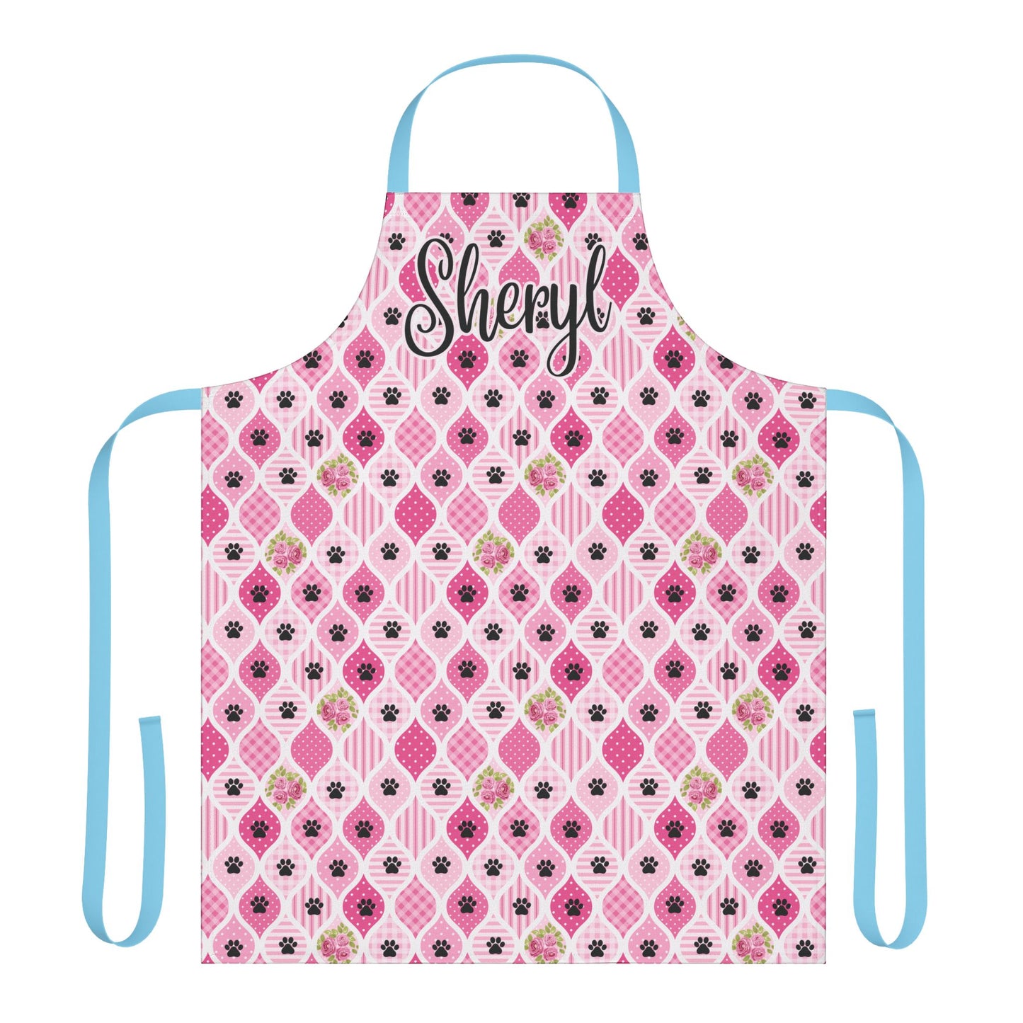 Purrr-ty in Pink Apron