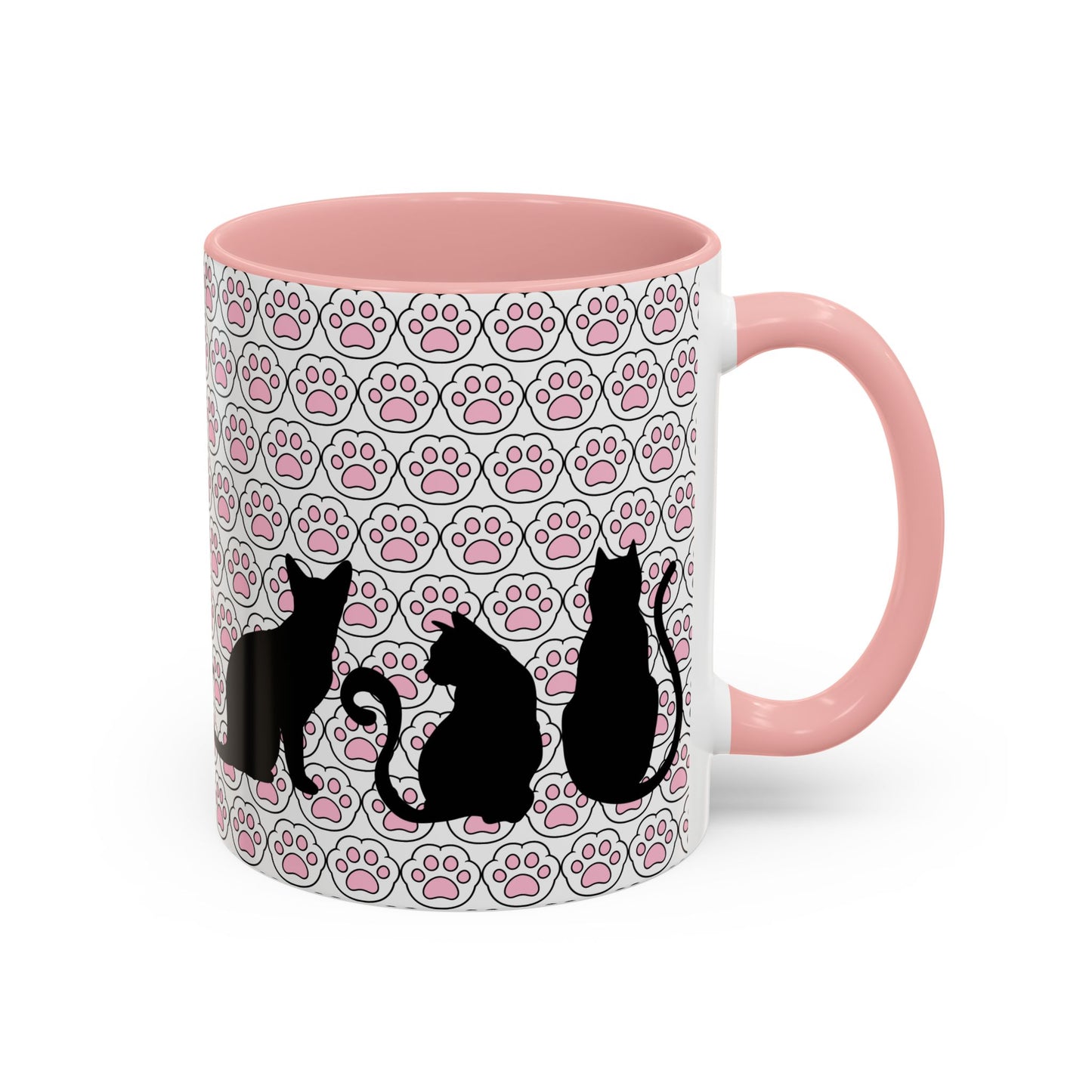 Black Cats Mug