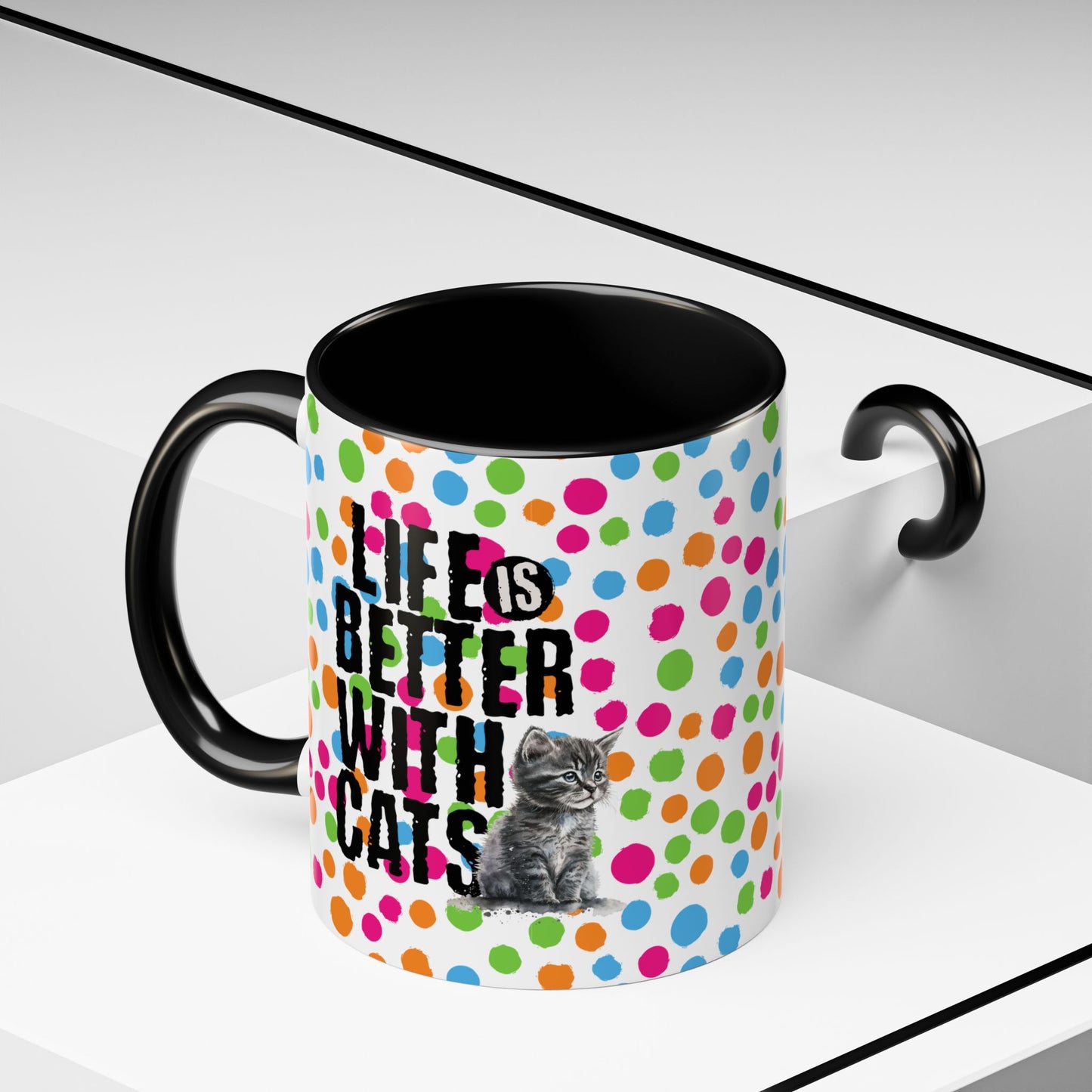 Life is Better Mug