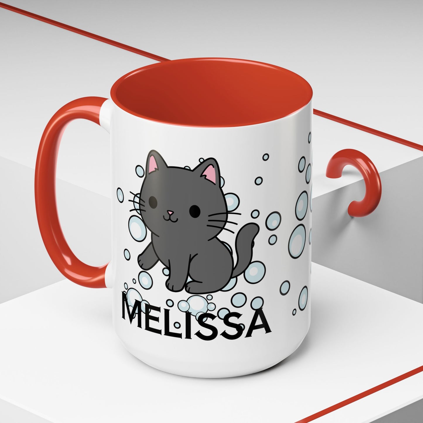 Cat Bubbles Mug