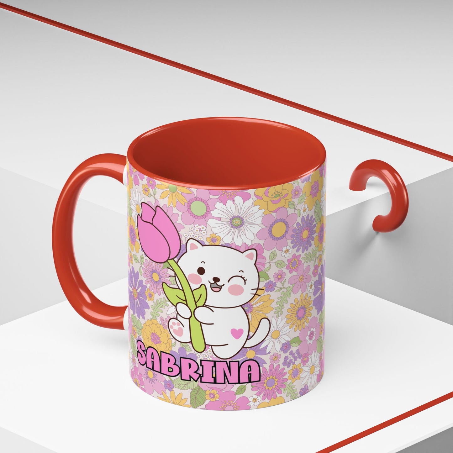 Flowers in Bloom Mug