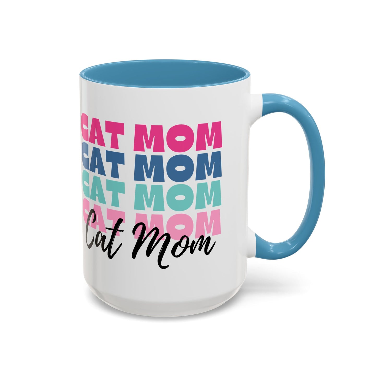 Proud Cat Mom Mug