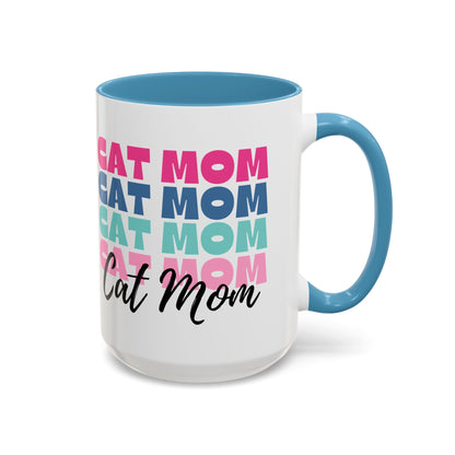 Proud Cat Mom Mug