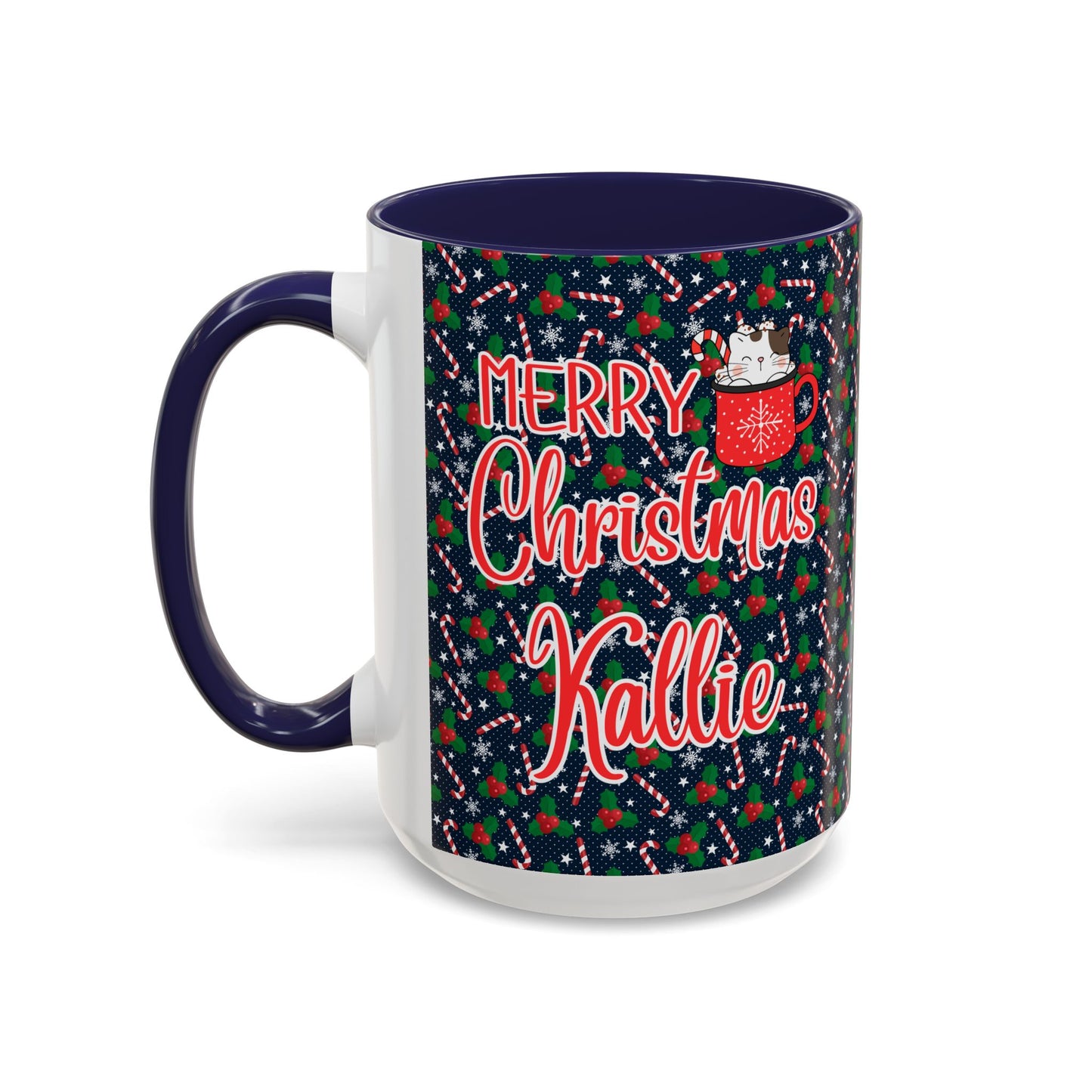 Merry Christmas in a Coffee Mug