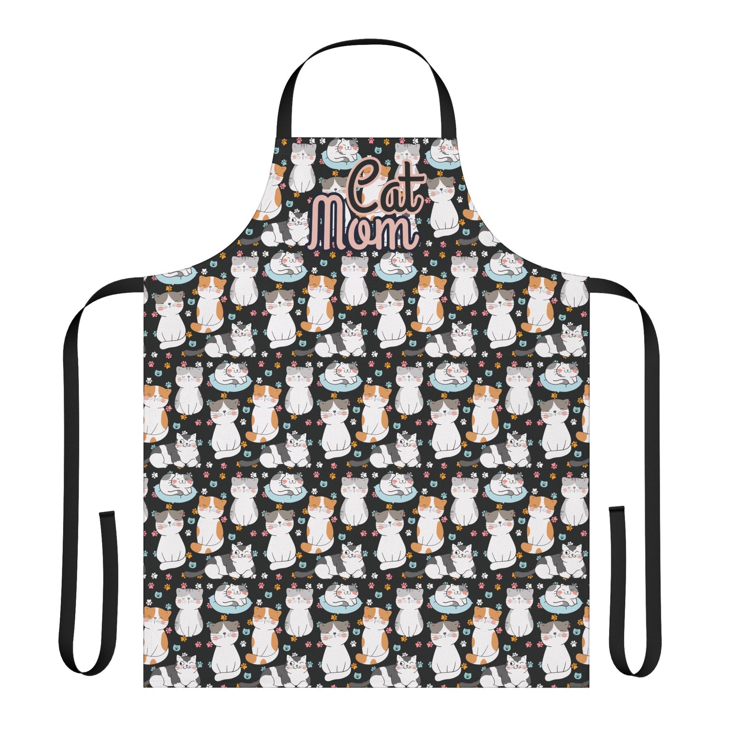 Cat Mom Purrr-fet Apron