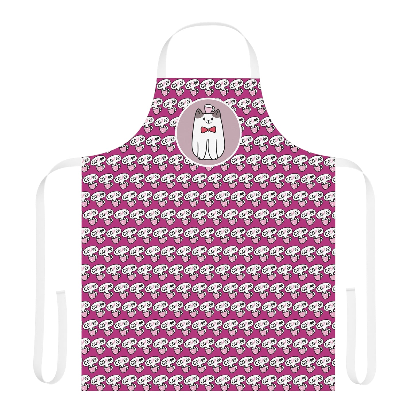 Coffee Cat Apron