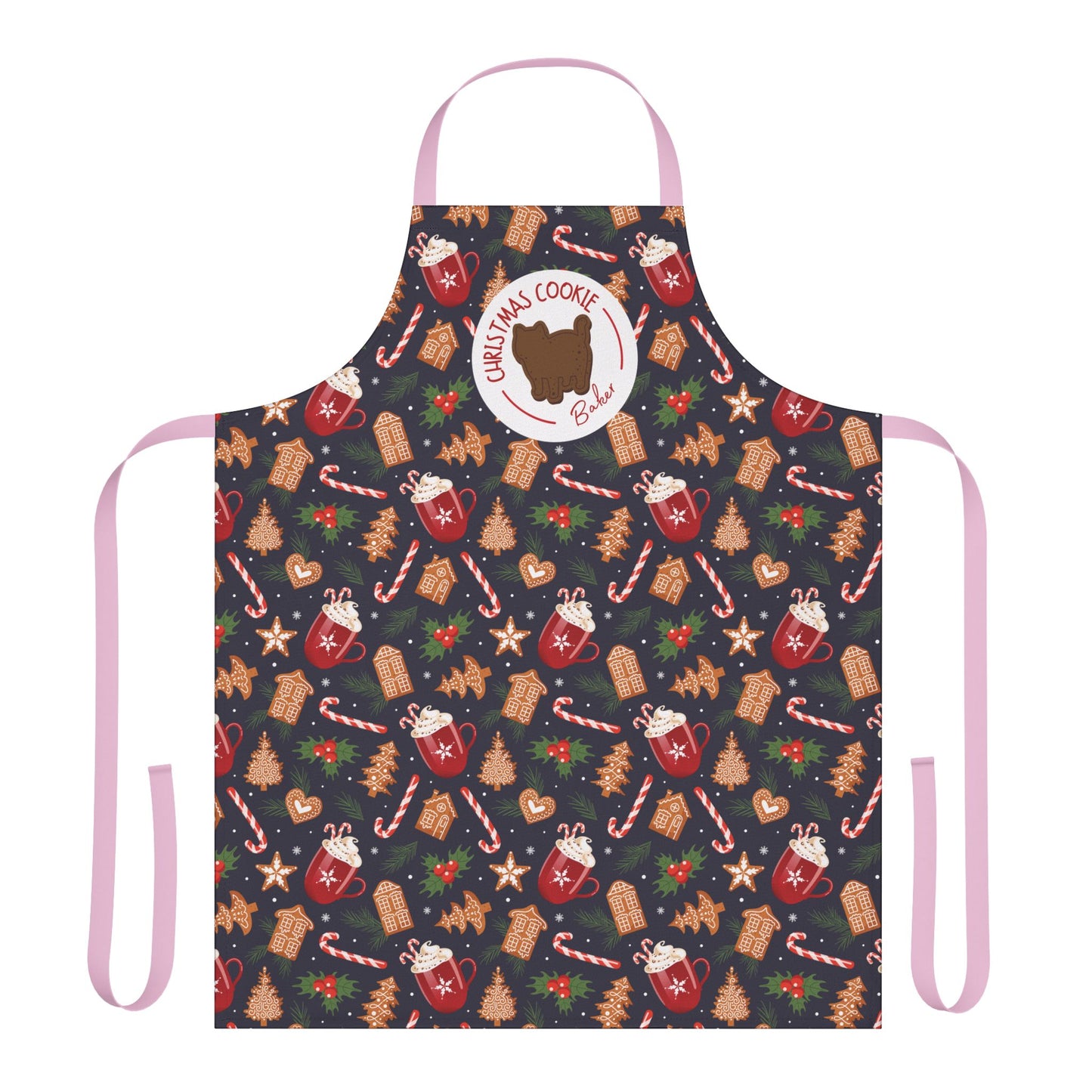 Christmas Cookie Baker Apron