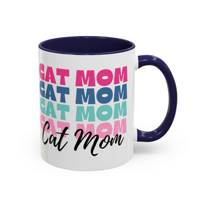 Proud Cat Mom Mug