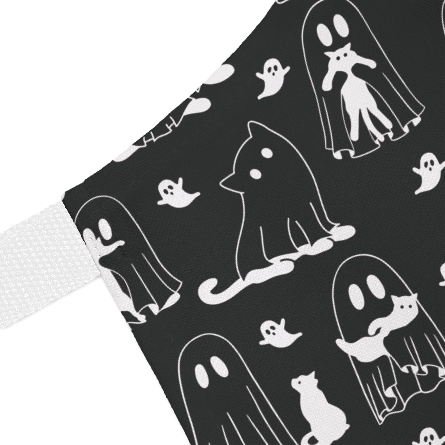 Ghost Cats Apron