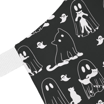 Ghost Cats Apron