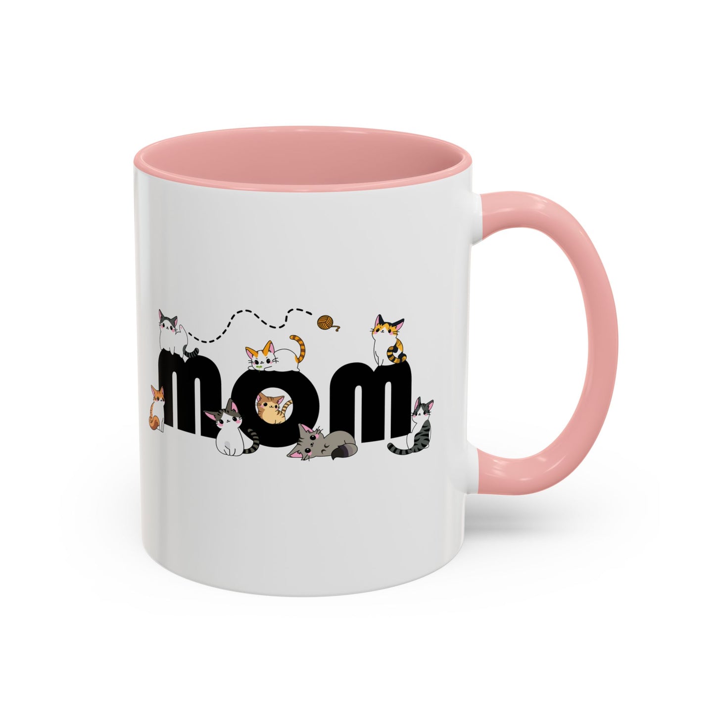 A Cat Mom Mug