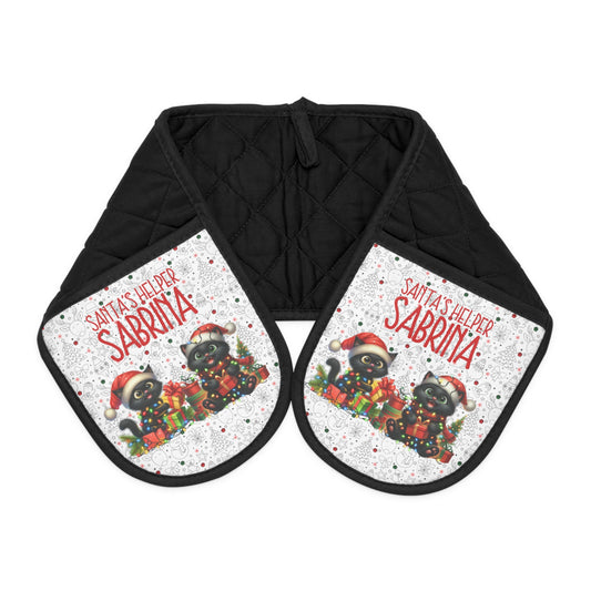 Santa's Helper Oven Mitts