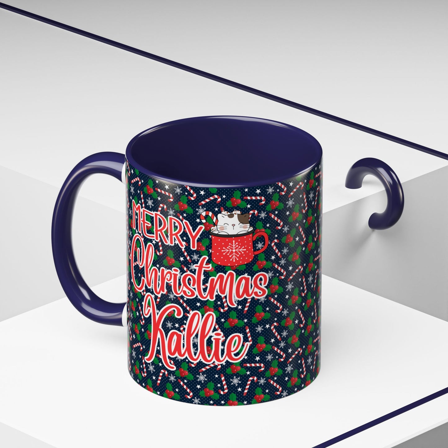 Merry Christmas in a Coffee Mug