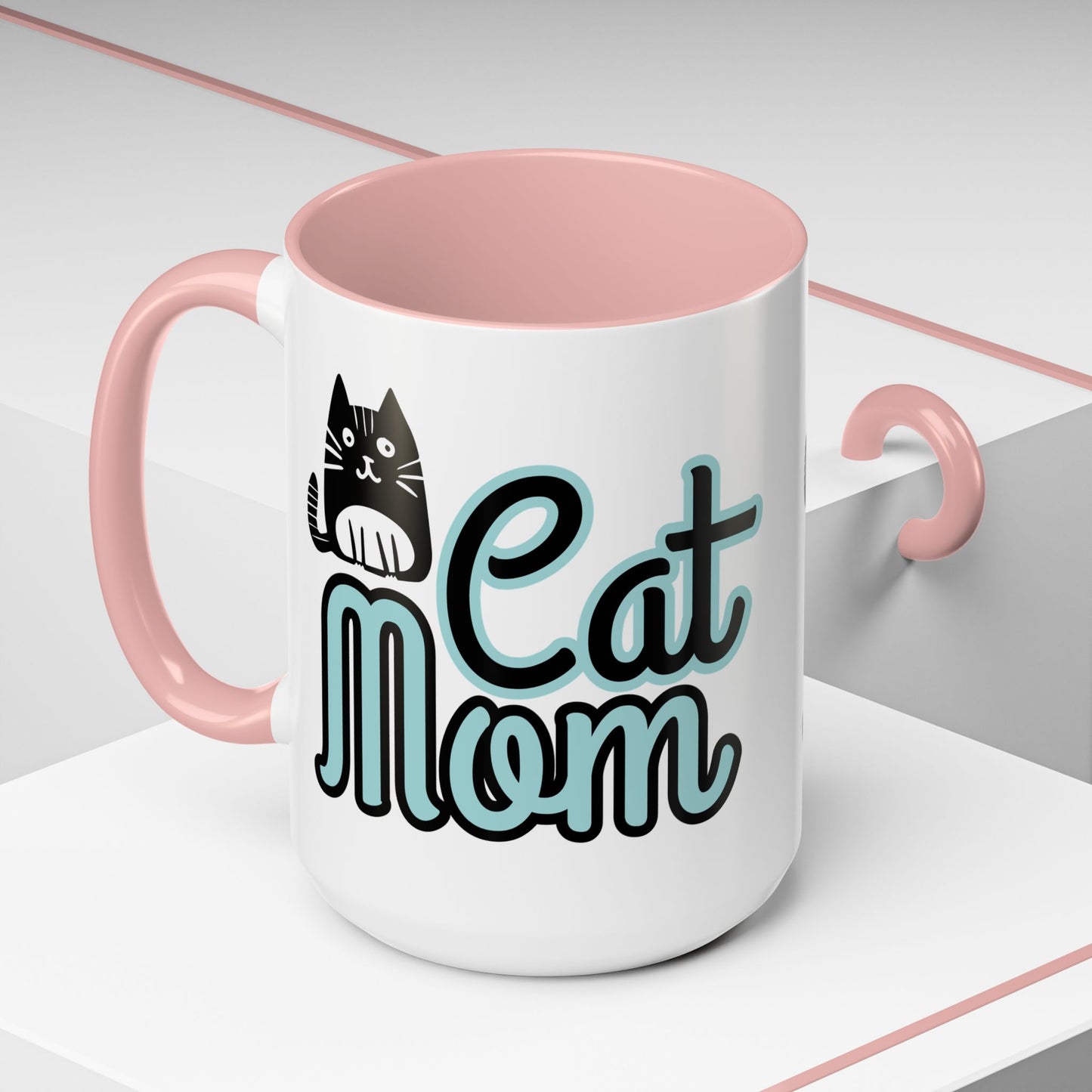 Cat Mom Mug