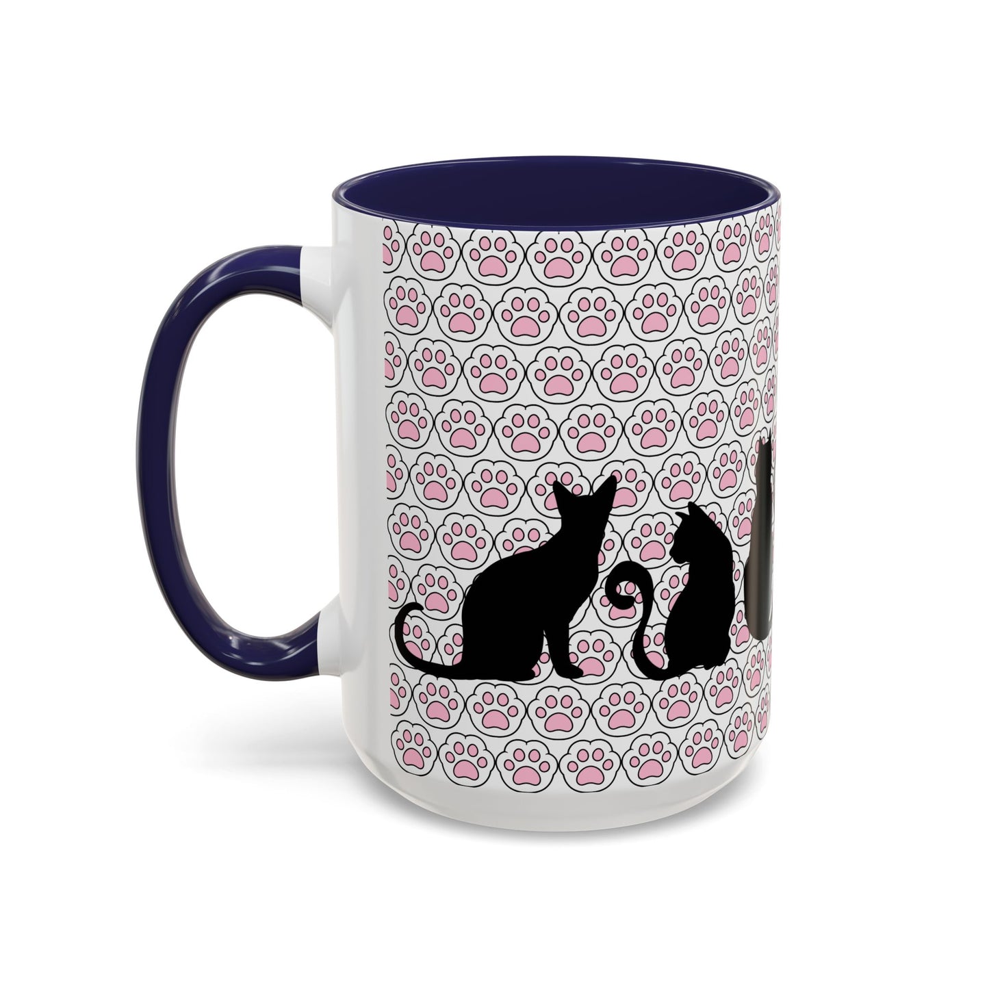 Black Cats Mug