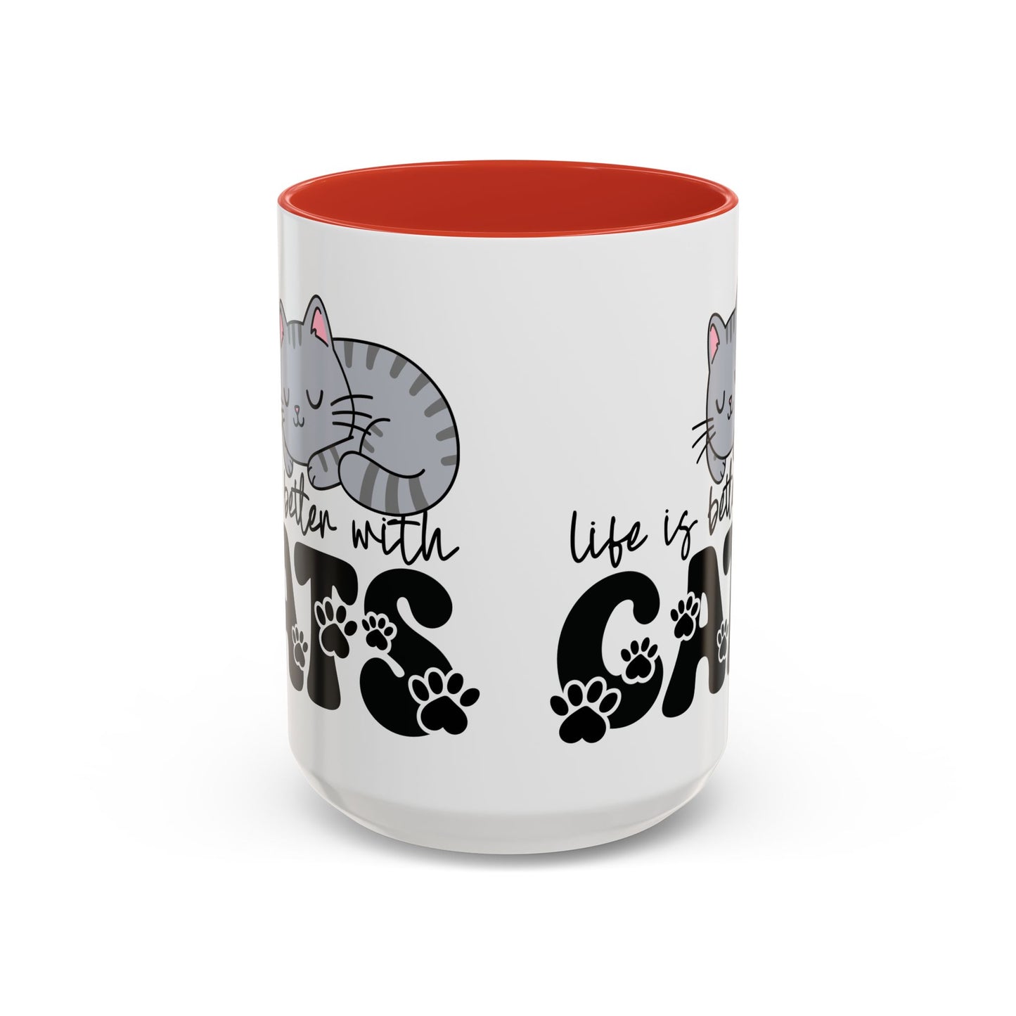 Life is Better with Cats Mug