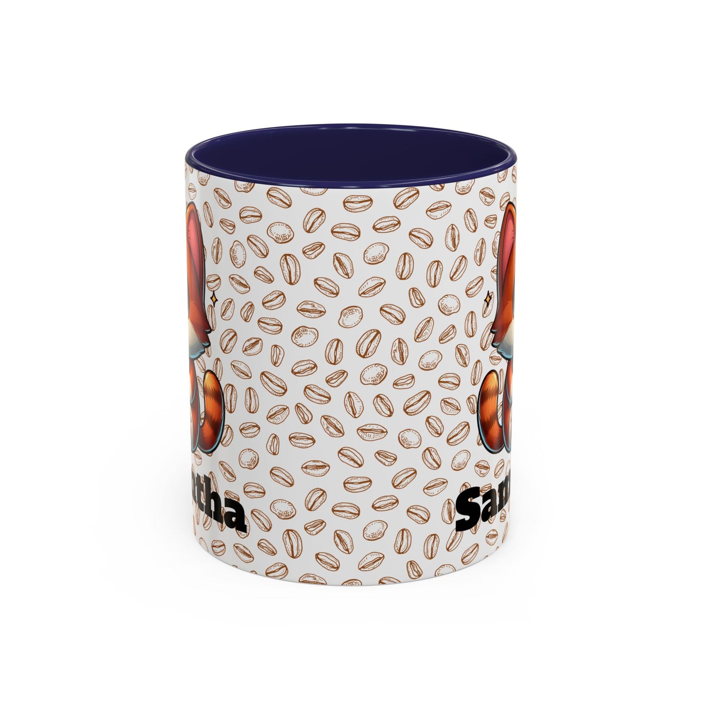 Cat Bean Coffee Mug