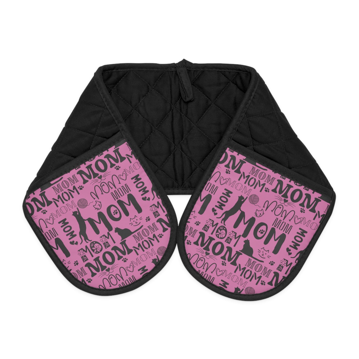 Cat Mom Oven Mitts