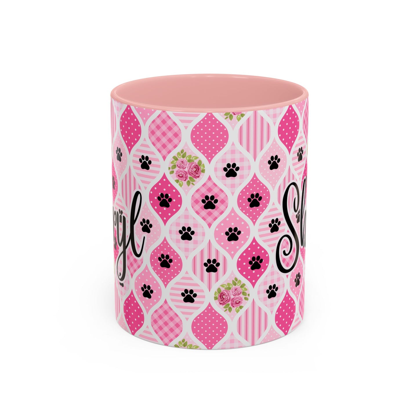 Purrrty in Pink Mug