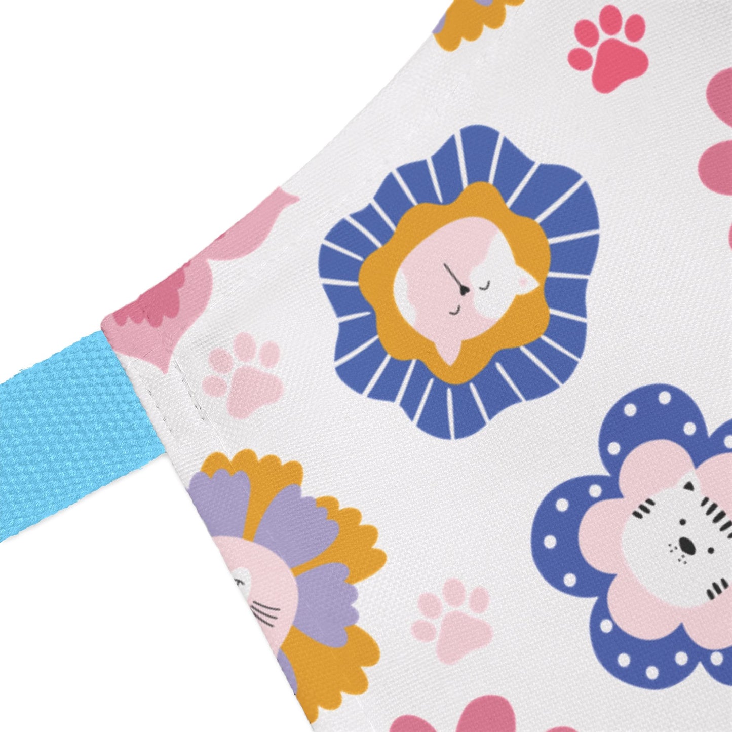 Cat Flowers Apron