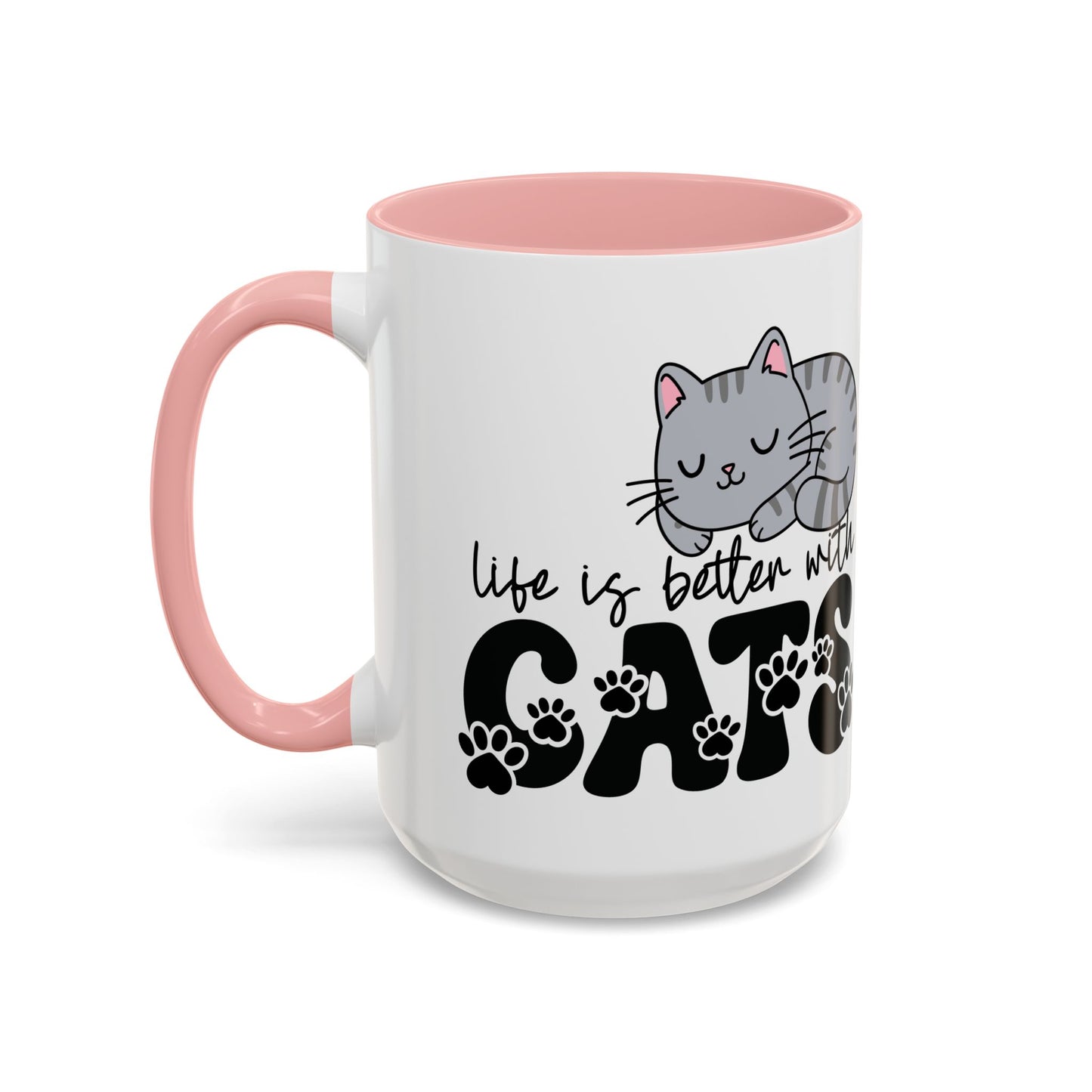 Life is Better with Cats Mug