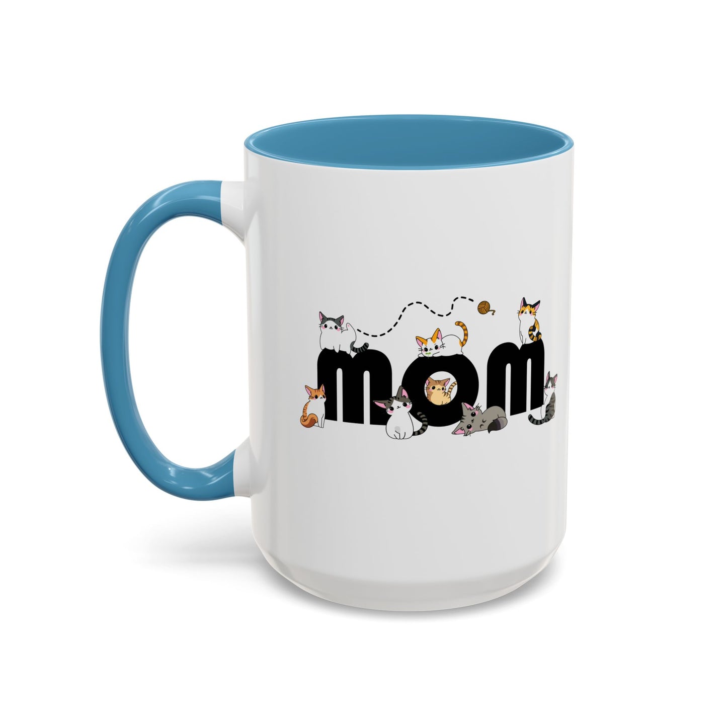 A Cat Mom Mug